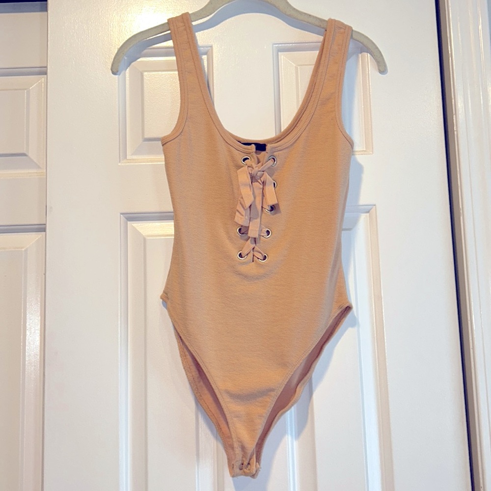 Forever 21 Nude Body Suit